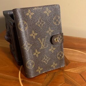 Louis Vuitton Monogram Agenda PM Notrbook